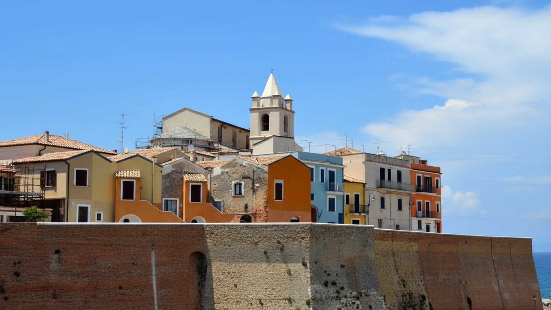 Borgo Antico di Termoli — Montenero di Bisaccia (Molise)